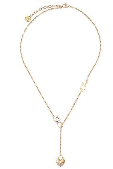 Collana Alviero Martini Donna Secret Love in Acciaio Cristallo ACJFW26042YG - ACJFW26042YG
